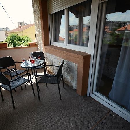 Apartment Davor Zadar Bagian luar foto