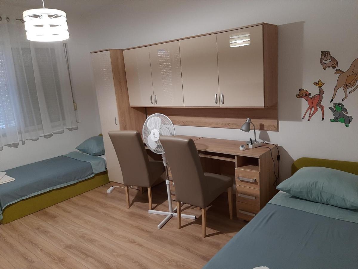 Apartment Davor Zadar Bagian luar foto
