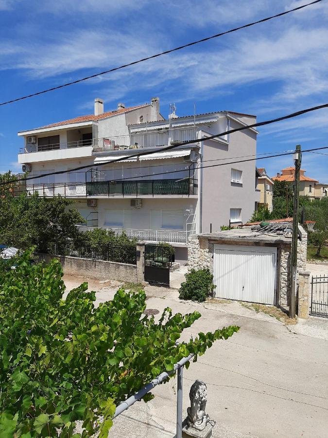 Apartment Davor Zadar Bagian luar foto