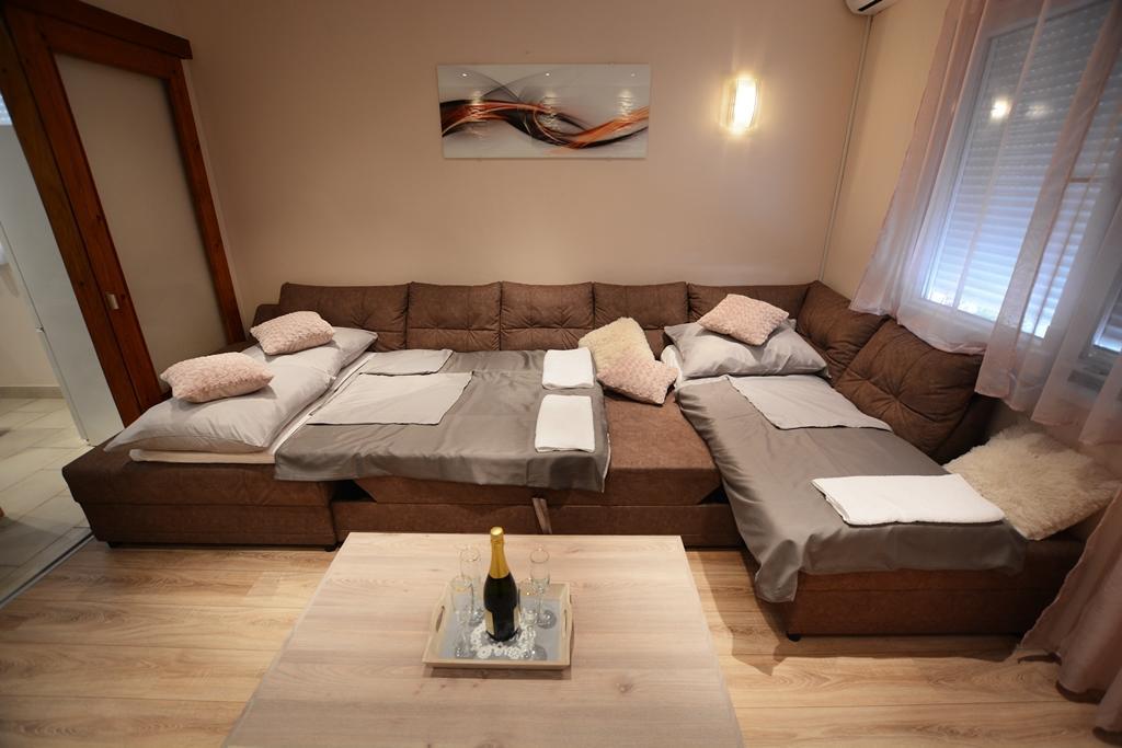 Apartment Davor Zadar Bagian luar foto