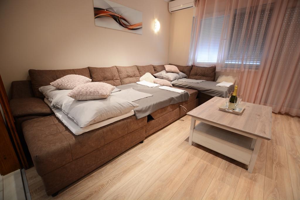 Apartment Davor Zadar Bagian luar foto