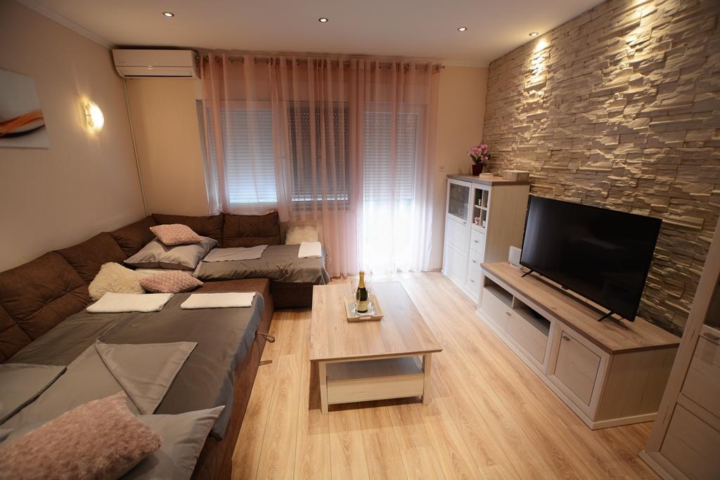 Apartment Davor Zadar Bagian luar foto