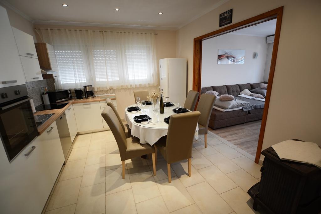Apartment Davor Zadar Bagian luar foto